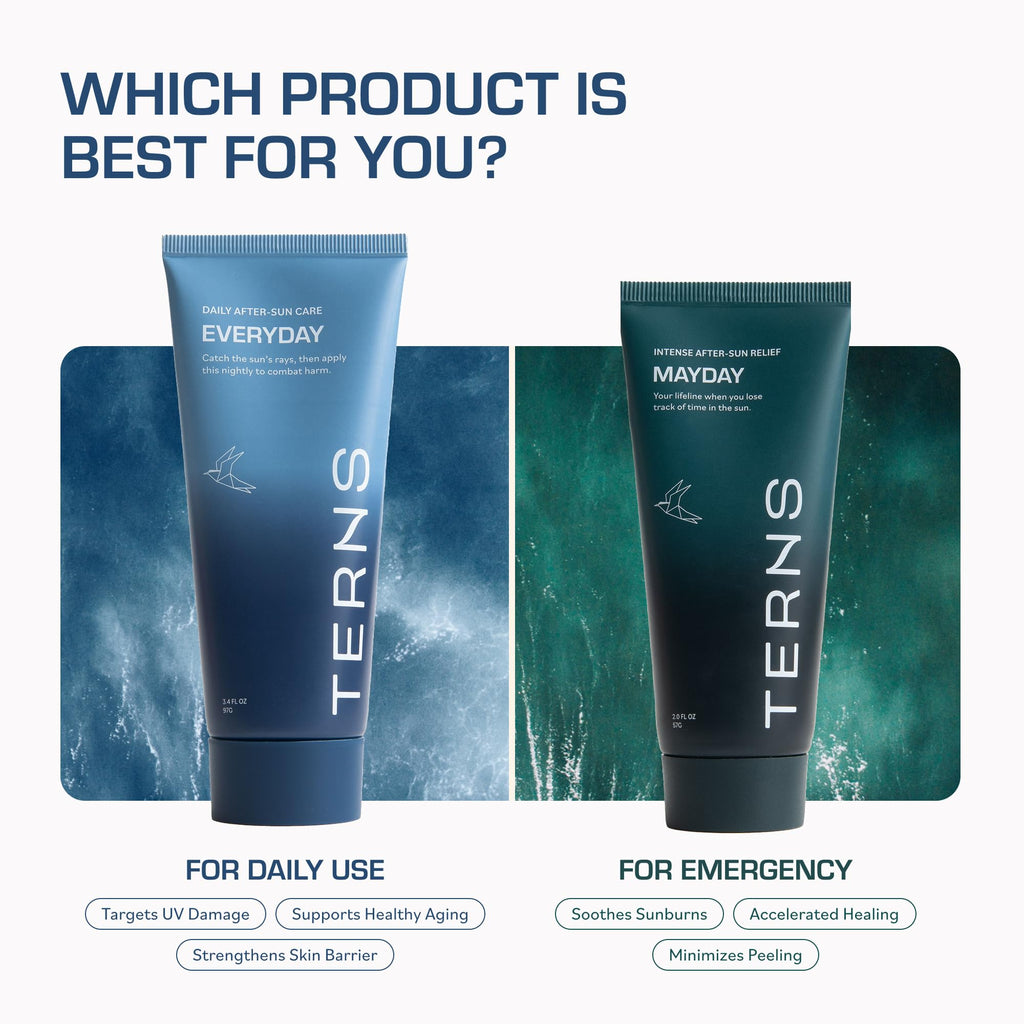 TERNS Everyday Advanced Moisturizer for Face & Body, Daily Skin Care Lotion for Men & Women, Marine Bioactive Skin Cream, Supports Firmness & Hydration, Travel Friendly, Natural Fragrance, 3.4 Oz - TrustMedUSA
