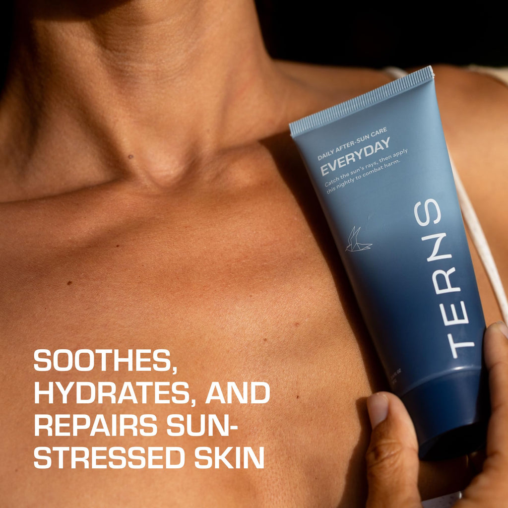 TERNS Everyday Advanced Moisturizer for Face & Body, Daily Skin Care Lotion for Men & Women, Marine Bioactive Skin Cream, Supports Firmness & Hydration, Travel Friendly, Natural Fragrance, 3.4 Oz - TrustMedUSA