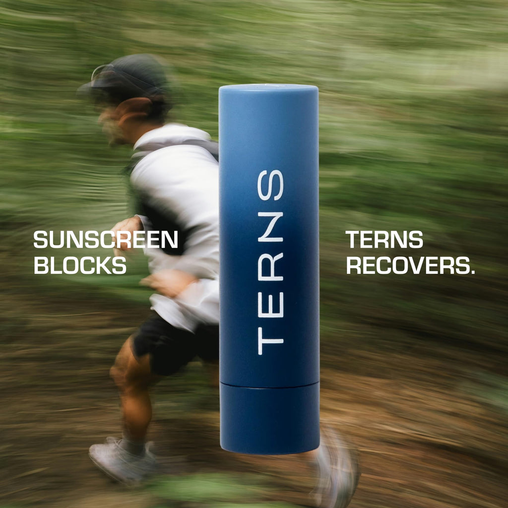 TERNS Everyday Lip Balm | Hyaluronic Acid + Baobab & Meadowfoam Oils, Algae-Powered Sirenas Complex OS, Refreshing Mint, Non-Sticky Cushion Glide, Cruelty-Free - TrustMedUSA