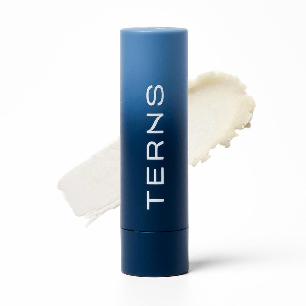 TERNS Everyday Lip Balm | Hyaluronic Acid + Baobab & Meadowfoam Oils, Algae-Powered Sirenas Complex OS, Refreshing Mint, Non-Sticky Cushion Glide, Cruelty-Free - TrustMedUSA