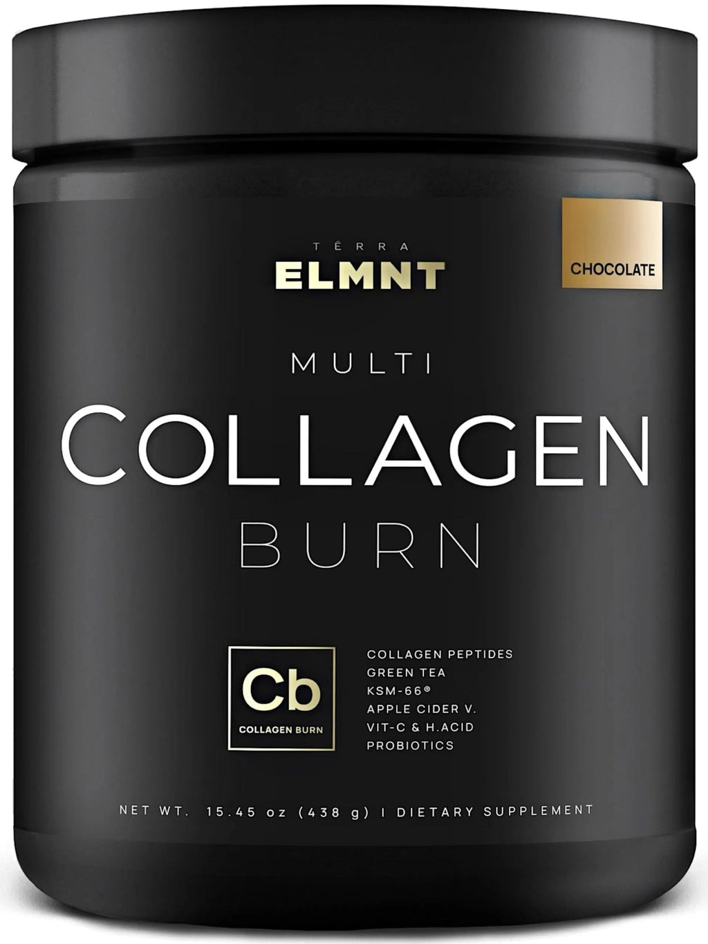 TERRA ELMNT Premium Chocolate Multi Collagen Powder for Women Weight Management - TrustMedUSA