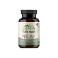 TERRA ORIGIN Healthy Hair, Skin and Nails Supplement | Collagen, Biotin, Horsetail & B-Complex | Supports Hair Strength, Skin Elasticity & Nail Growth | Vitamins for Women and Men | 60 Capsules - TrustMedUSA