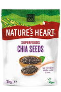 Terrafertil Nature’s Heart Chia Seeds, 1 kg - TrustMedUSA