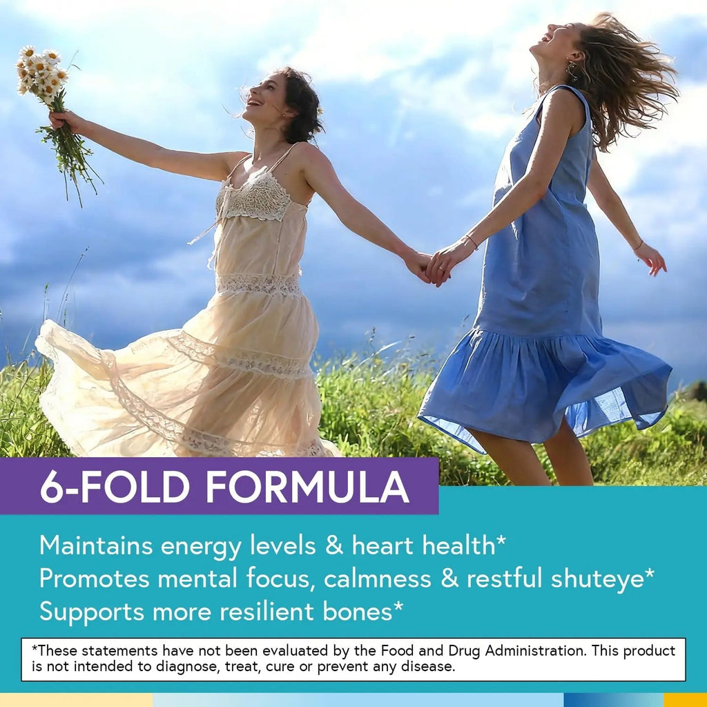 Terranics Magnesium Complex, 6-in-1, High Absorption, Glycinate, Citrate, Aspartate, Gluconate, Calmness, Heart, Bone, 240 Capsules, Non-Buffered - TrustMedUSA