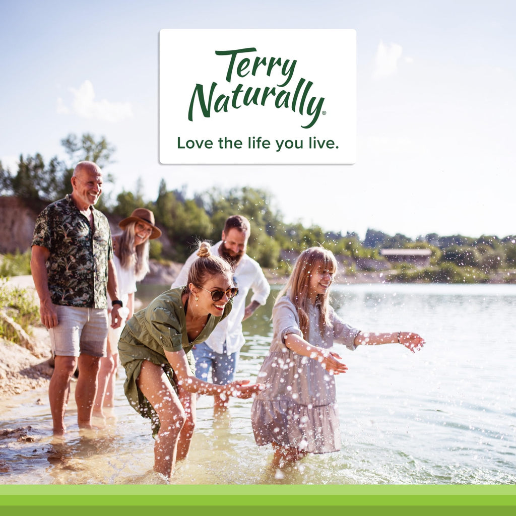 Terry Naturally AnxioCalm - 75 Tablets - Fast-Acting, Non-Drowsy, Non-Addictive Formula - Safe for Adults & Children 4+ Years - Non-GMO - 37 Servings - TrustMedUSA
