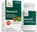 Terry Naturally Bacteril - Intestinal Support Supplement with Clove, Cinnamon, Thyme & Oregano - Immune Support Supplement with Antioxidant Support - Intestinal Support - 30 Softgels - TrustMedUSA