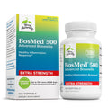 Terry Naturally BosMed 500 Extra Strength - Boswellia Serrata Extract Supplement - Supplement for Healthy Lung Support - Herbal Supplement Formula with High Levels of AKBA - 120 Softgels - TrustMedUSA