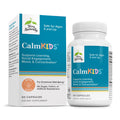 Terry Naturally Calm Kids - Calm Child Supplement - Brain Health for Focus, Memory & Concentration - Attention Supplement for Kids - Support Learning & Concentration - 60 Capsules - TrustMedUSA