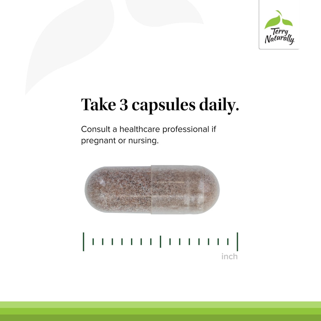 Terry Naturally Clinical OPC Heart - Heart Health Supplement with Magnesium, Vitamin B6, Grape Seed Extract - Dietary Supplement for Artery Health & Circulation - 60 Capsules - TrustMedUSA