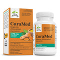 Terry Naturally CuraMed 375mg - Antioxidant Supplement for Brain & Immune Health Support - Dietary Supplement with Curcumin & Turmeric Essential Oil - Herbal Liver Support - 120 Softgels - TrustMedUSA