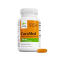 Terry Naturally CuraMed 750mg - Antioxidant Supplement for Brain & Heart Health Support - Dietary Supplement with High-Potency Curcumin Complex - Kidney, Liver & Immune Health Support - 30 Softgels - Maple Wellness Supplements