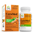 Terry Naturally CuraMed 750mg - Antioxidant Supplement for Brain & Heart Health Support - Dietary Supplement with High-Potency Curcumin Complex - Kidney, Liver & Immune Health Support - 60 Softgels - TrustMedUSA