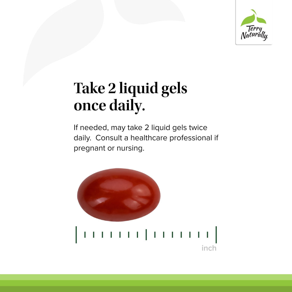 Terry Naturally CuraMed Acute Pain Relief - Supplement with BCM-95 Curcumin & BOS-10 Boswellia - Black Sesame Seed Oil to Support Relief of Occasional Discomfort - 60 Liquid Gels - TrustMedUSA