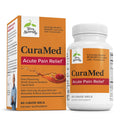 Terry Naturally CuraMed Acute Pain Relief - Supplement with BCM-95 Curcumin & BOS-10 Boswellia - Black Sesame Seed Oil to Support Relief of Occasional Discomfort - 60 Liquid Gels - TrustMedUSA