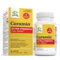 Terry Naturally Curamin Extra Strength - Curcumin & Boswellia for Healthy Circulation Support - Turmeric Supplement to Support Joints, Muscle Health & Endorphin Production - 90 Tablets - TrustMedUSA
