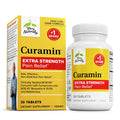 Terry Naturally Curamin Extra Strength - Curcumin & Boswellia Supplement for Healthy Circulation Support - Turmeric Supplement to Support Joints, Muscle Health & Endorphin Production - 30 Tablets - TrustMedUSA