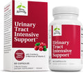 Terry Naturally Urinary Tract Intensive Support - Supplement with Cranberry for Bladder Health Support - Kidney Health Supplement with D-Mannose & Vitamin C - 60 Capsules (30 Servings) - TrustMedUSA
