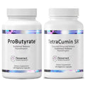 Tesseract Medical Research ProButyrate Gut Health Supplement, Butyric Acid Complex & TetraCumin SR Joint Support Supplement, Sustained Release - TrustMedUSA