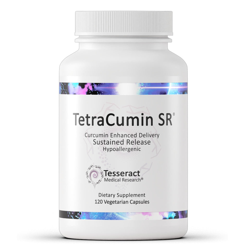 Tesseract Medical Research ProButyrate Gut Health Supplement, Butyric Acid Complex & TetraCumin SR Joint Support Supplement, Sustained Release - TrustMedUSA
