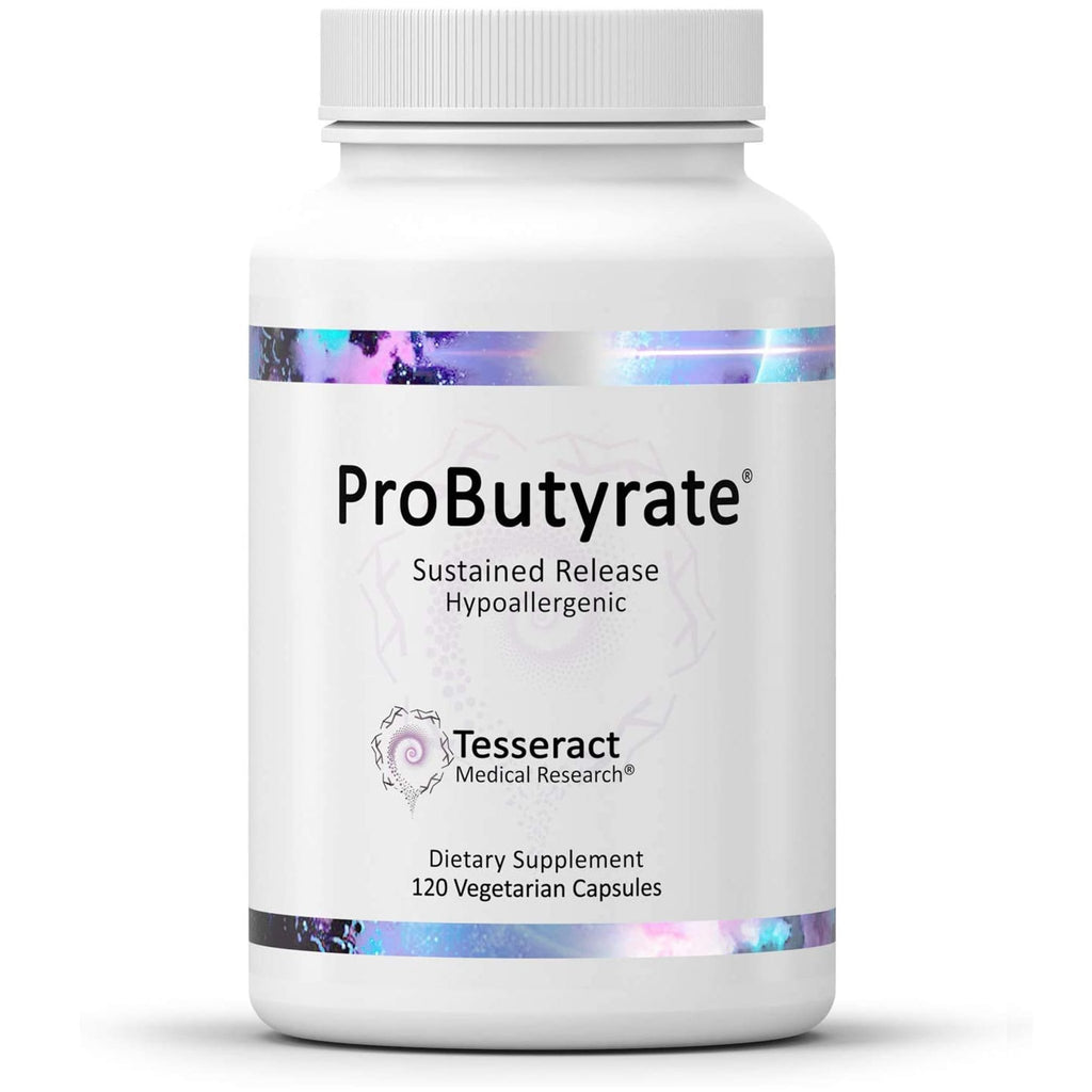 Tesseract Medical Research ProButyrate Gut Health Supplement, Butyric Acid Complex & TetraCumin SR Joint Support Supplement, Sustained Release - TrustMedUSA