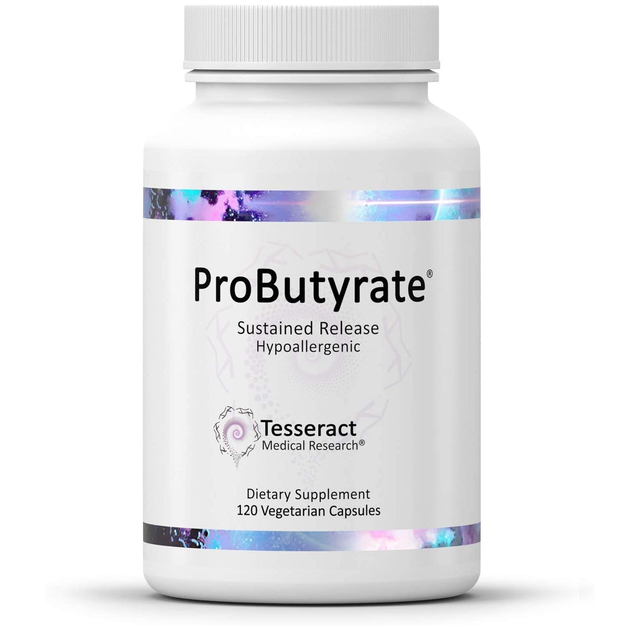 Tesseract Medical Research ProButyrate Gut Health Supplement, Butyric Acid Complex & TetraCumin SR Joint Support Supplement, Sustained Release - TrustMedUSA