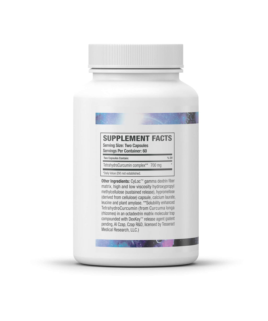 Tesseract Medical Research ProButyrate Gut Health Supplement, Butyric Acid Complex & TetraCumin SR Joint Support Supplement, Sustained Release - TrustMedUSA