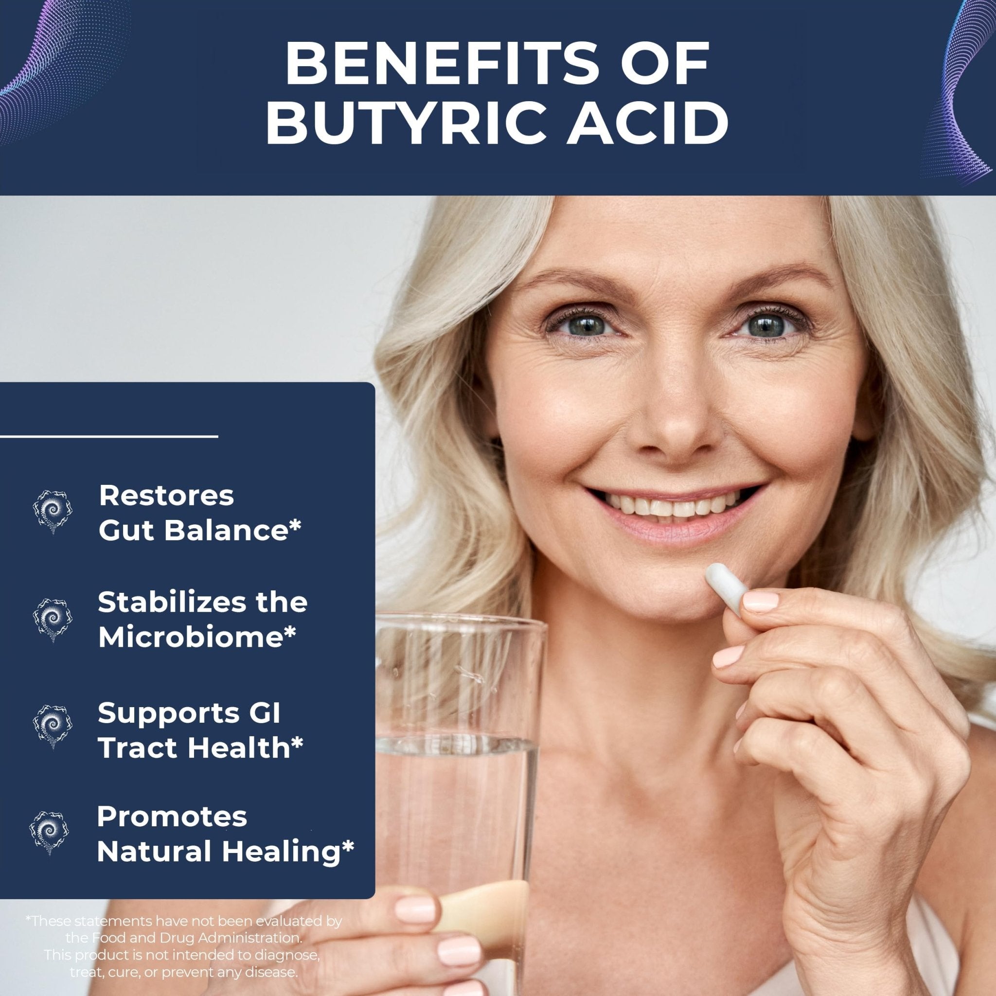 Tesseract Medical Research ProButyrate Gut Health Supplement, Butyric Acid Complex & TetraCumin SR Joint Support Supplement, Sustained Release - TrustMedUSA