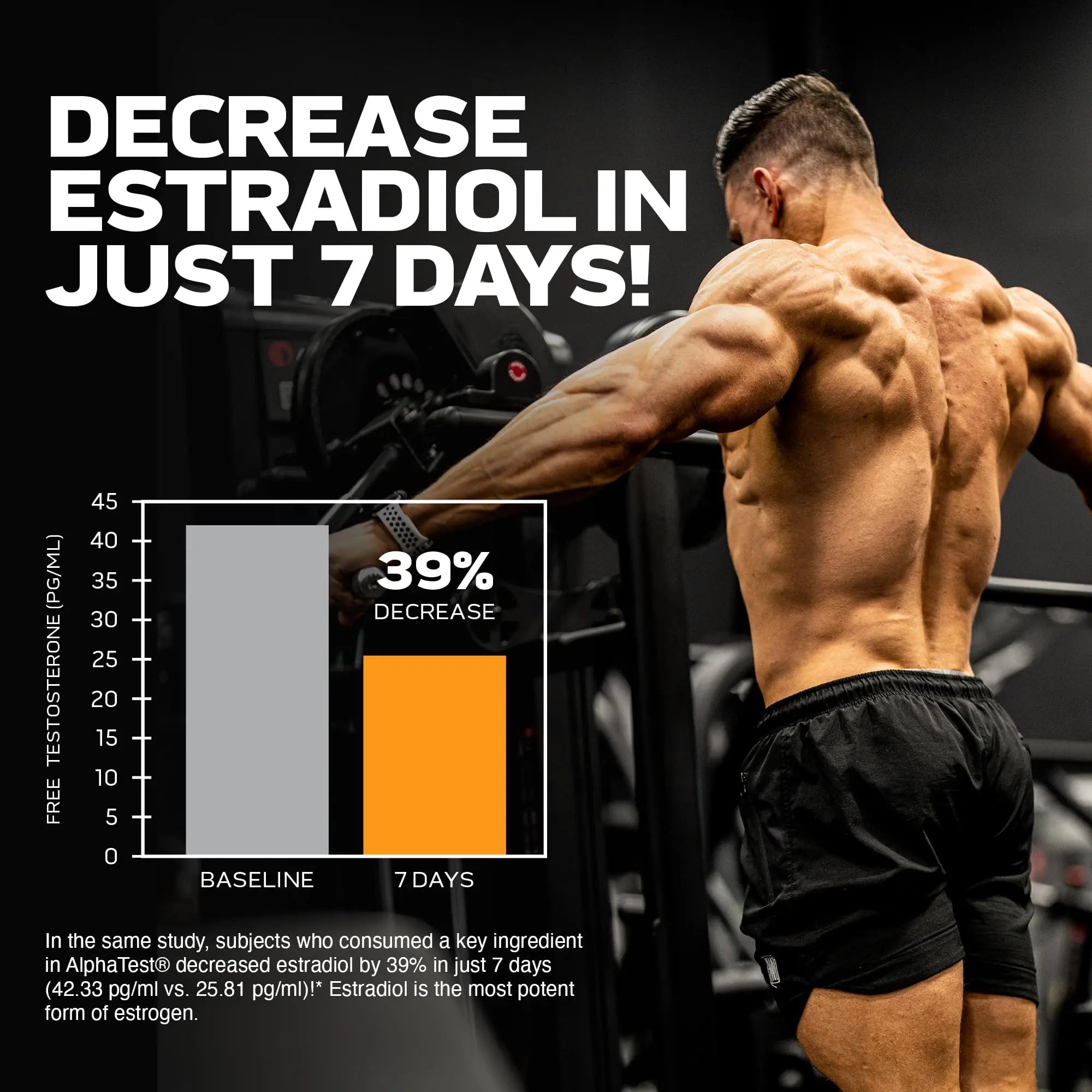 Testosterone Booster for Men, MuscleTech AlphaTest, Tribulus Terrestris & Boron Suppleme - TrustMedUSA