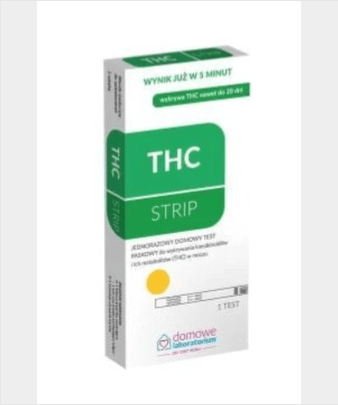 THC STRIP QUICK TEST FOR DRUGS IN URINE - HASHISH AND MARIJUANA 1 PC - TrustMedUSA