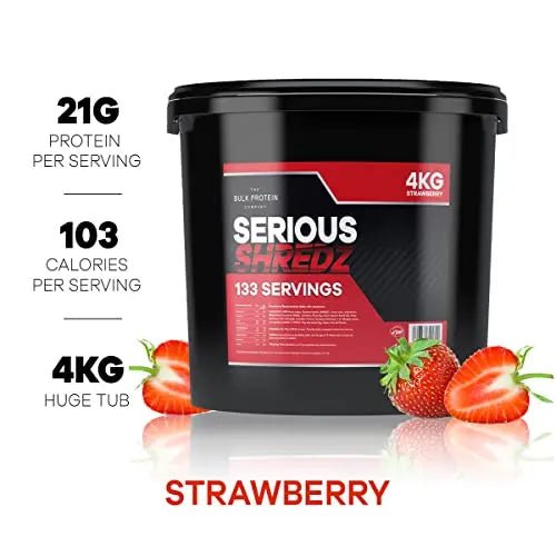 The Bulk Protein Company – Serious Shredz – Diet Whey Protein Powder – Contains L - TrustMedUSA
