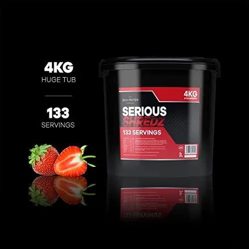 The Bulk Protein Company – Serious Shredz – Diet Whey Protein Powder – Contains L - TrustMedUSA