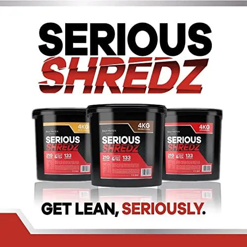 The Bulk Protein Company – Serious Shredz – Diet Whey Protein Powder – Contains L - TrustMedUSA