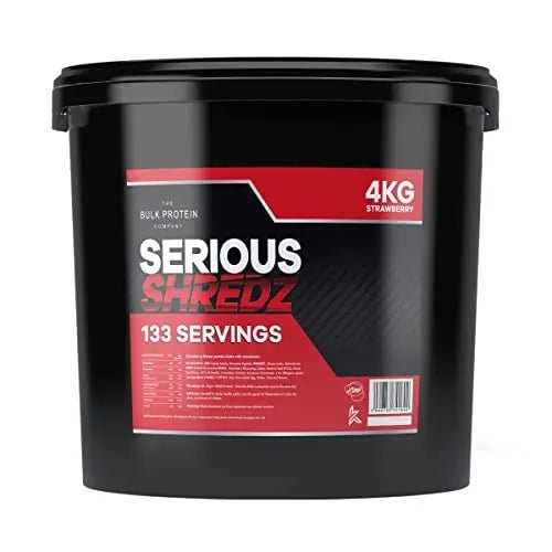 The Bulk Protein Company – Serious Shredz – Diet Whey Protein Powder – Contains L - TrustMedUSA