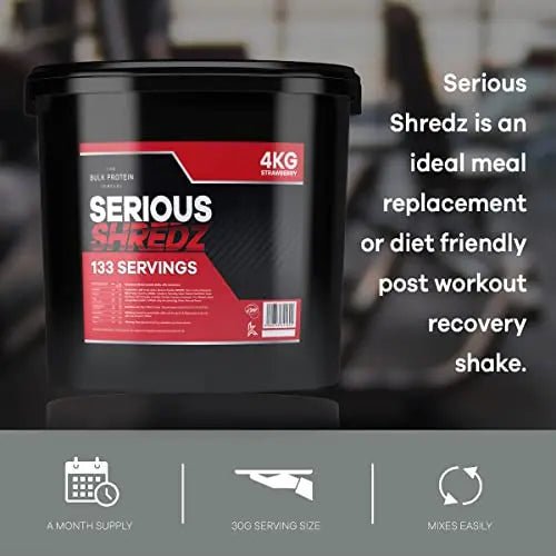 The Bulk Protein Company – Serious Shredz – Diet Whey Protein Powder – Contains L - TrustMedUSA