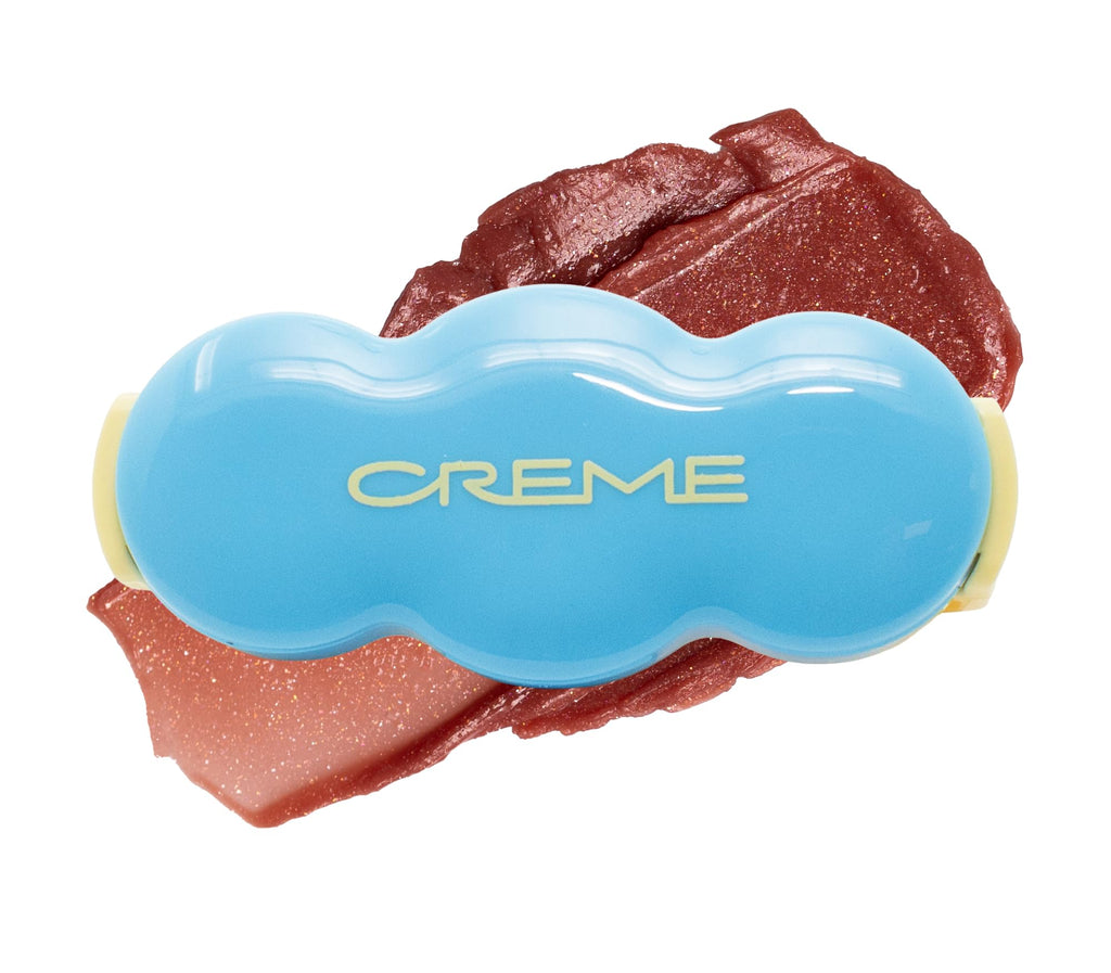 The Crème Shop Shimmer Pop Clip-On Lip Gloss | Korean Makeup, Cute Clip Accessory, Hydrating, Non-Sticky, Shea Butter, Hyaluronic Acid, Vitamine E- Gravity Glow - TrustMedUSA