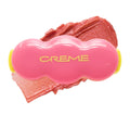 The Crème Shop Shimmer Pop Clip-On Lip Gloss | Korean Makeup, Cute Clip Accessory, Hydrating, Non-Sticky, Shea Butter, Hyaluronic Acid, Vitamine E- Nude Orbit - TrustMedUSA