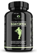 THE ENCLARE NUTRITION Colon Cleanser Detox. Premium 15 Day Fast-Acting Diet Pills - TrustMedUSA