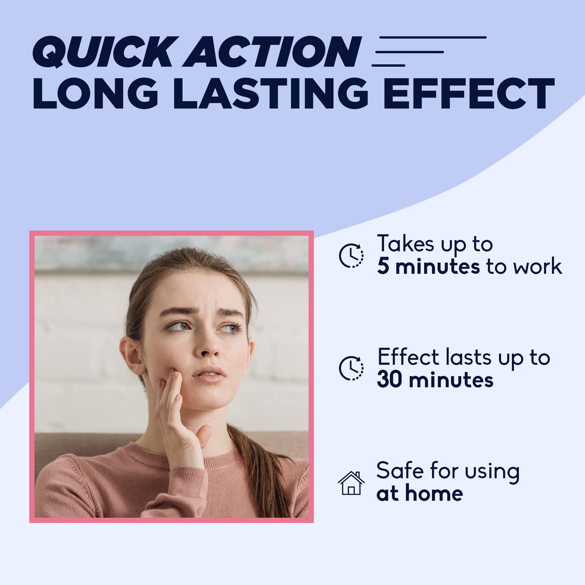 The Essentials Dynamic Dental Candi Caine, Topical Anesthetic Gel, 1 oz, Strawberry Flavor - TrustMedUSA