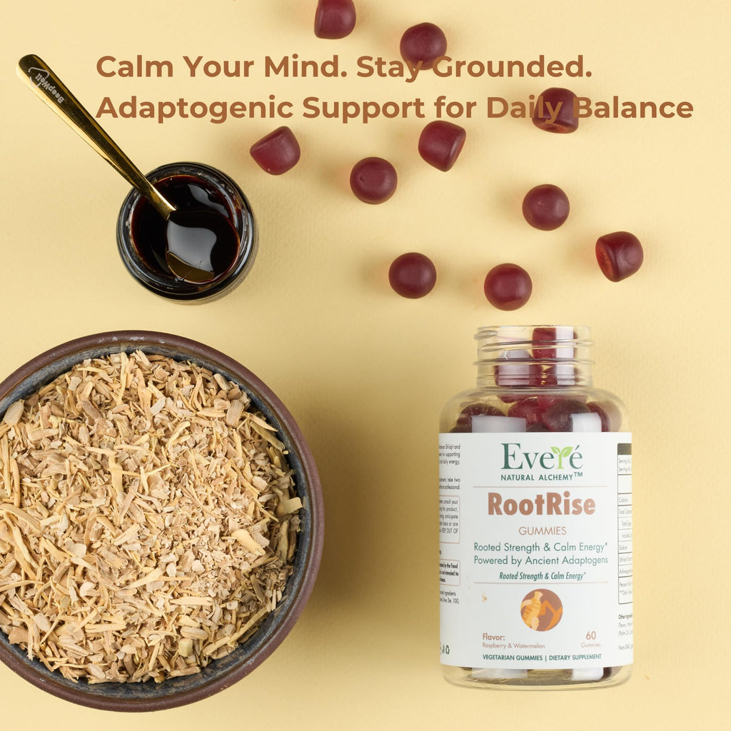 The EverÉ Natural Alchemy Evere RootRise Gummies - Shilajit + Ashwagandha Gummies - TrustMedUSA