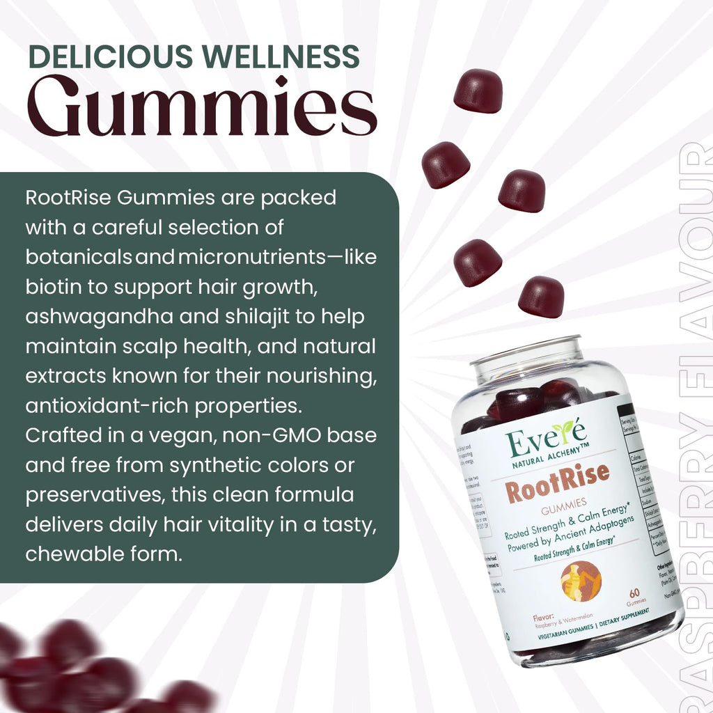 The EverÉ Natural Alchemy Evere RootRise Gummies - Shilajit + Ashwagandha Gummies - TrustMedUSA