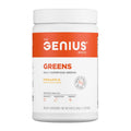The Genius Brand Daily Superfood Greens - Organic Plant-Based Powder - Pineapple Flavor - Whole Food Blend with Greens, Fruits & Veggies - 30 Serving - TrustMedUSA