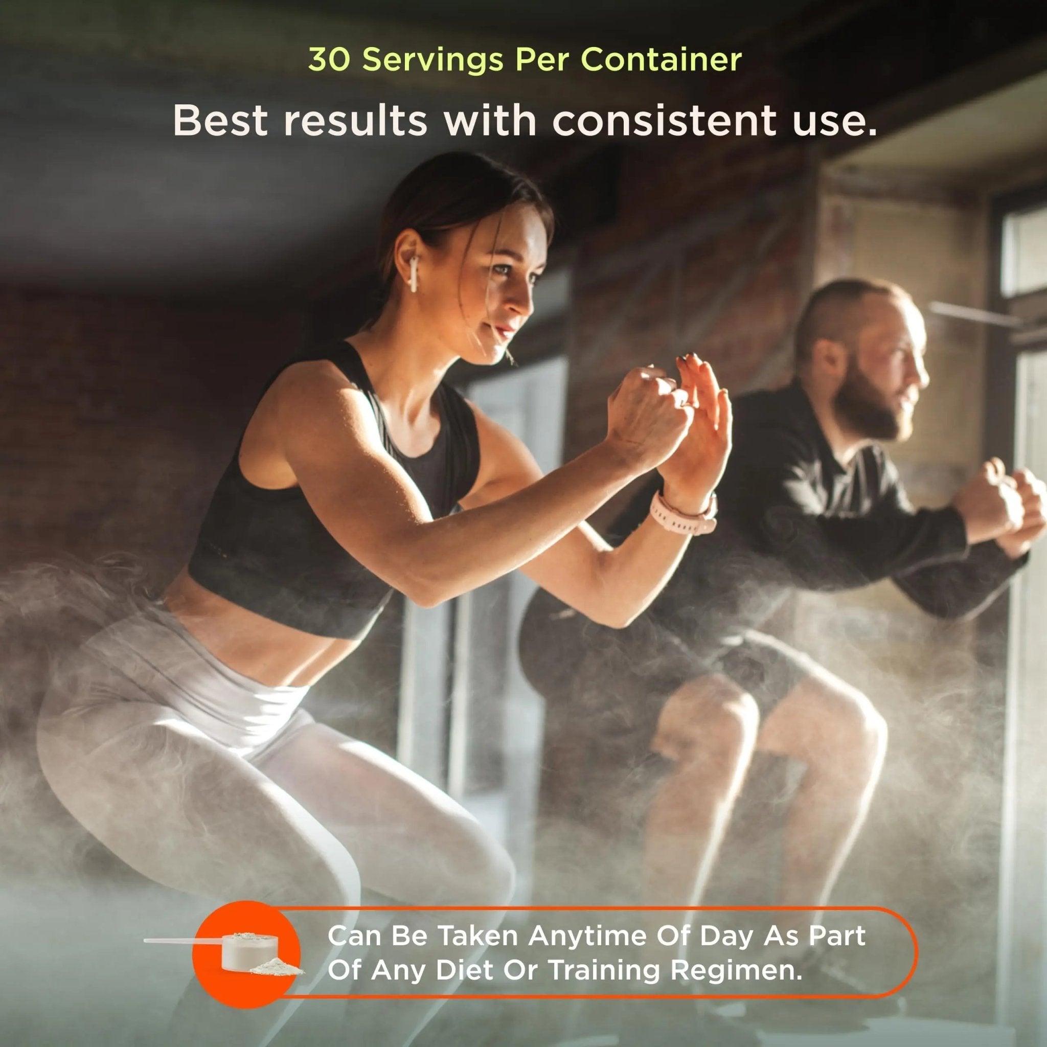 The Genius Brand Genius Electrolytes - Electrolyte Powder for Active Lifestyles - Supports Hydration, Energy, Endurance, Muscle Growth & Recovery - Lemon Lime - 30 Servings - TrustMedUSA