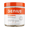 The Genius Brand Genius Eternal - Cellular Repair Supplement for Daily Clarity - Supports Brain Health, Endurance, Energy, Focus, Memory & Vitality - Non-GMO - 60 Veggie Capsules - TrustMedUSA
