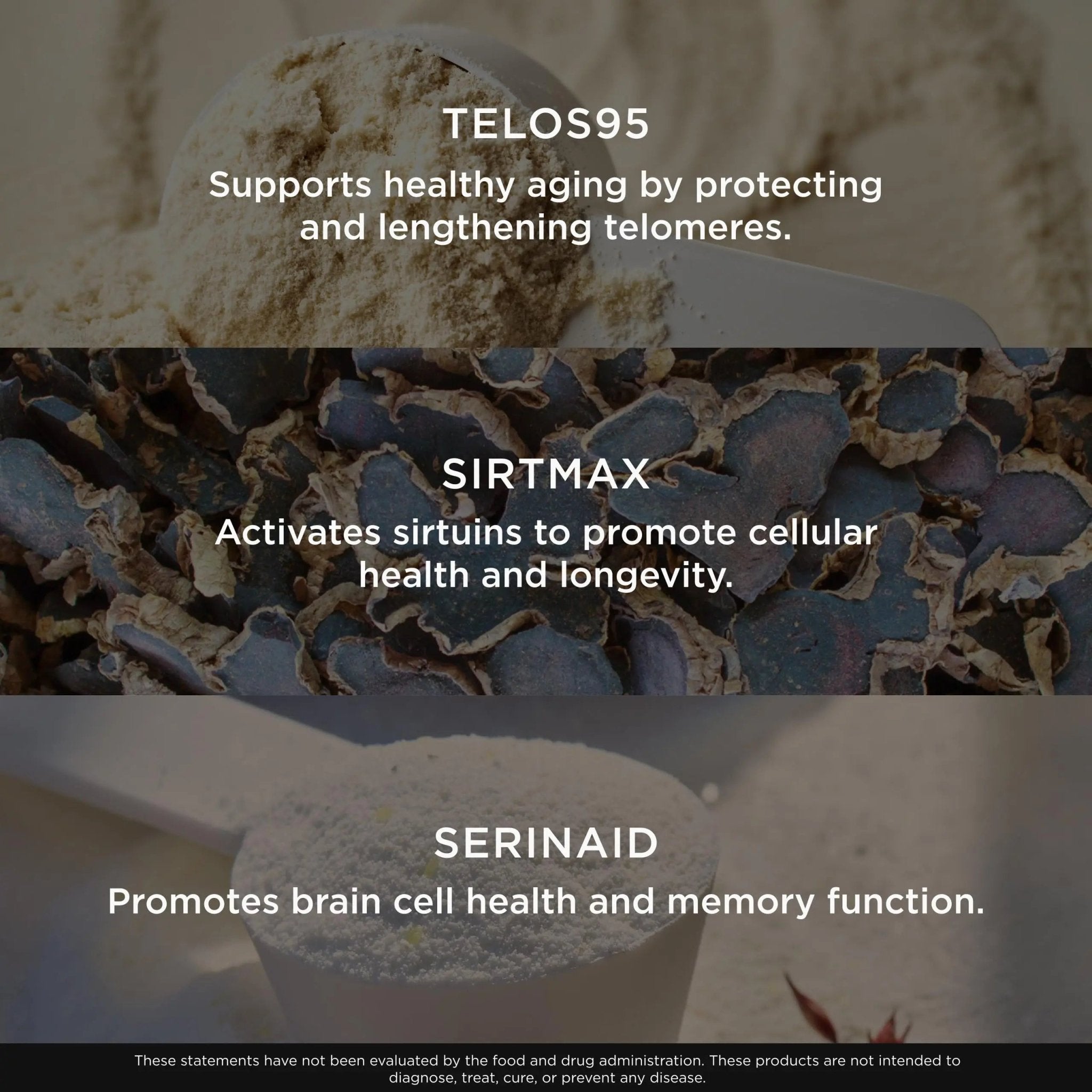 The Genius Brand Genius Eternal - Cellular Repair Supplement for Daily Clarity - Supports Brain Health, Endurance, Energy, Focus, Memory & Vitality - Non-GMO - 60 Veggie Capsules - TrustMedUSA