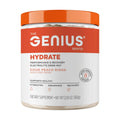 The Genius Brand Genius Hydrate - Electrolyte Supplement for Daily Hydration - Coconut Water - Sugar-Free - 8 Essential Minerals & Nutrients - Non-GMO - Sour Peach Rings - 50 Servings - TrustMedUSA