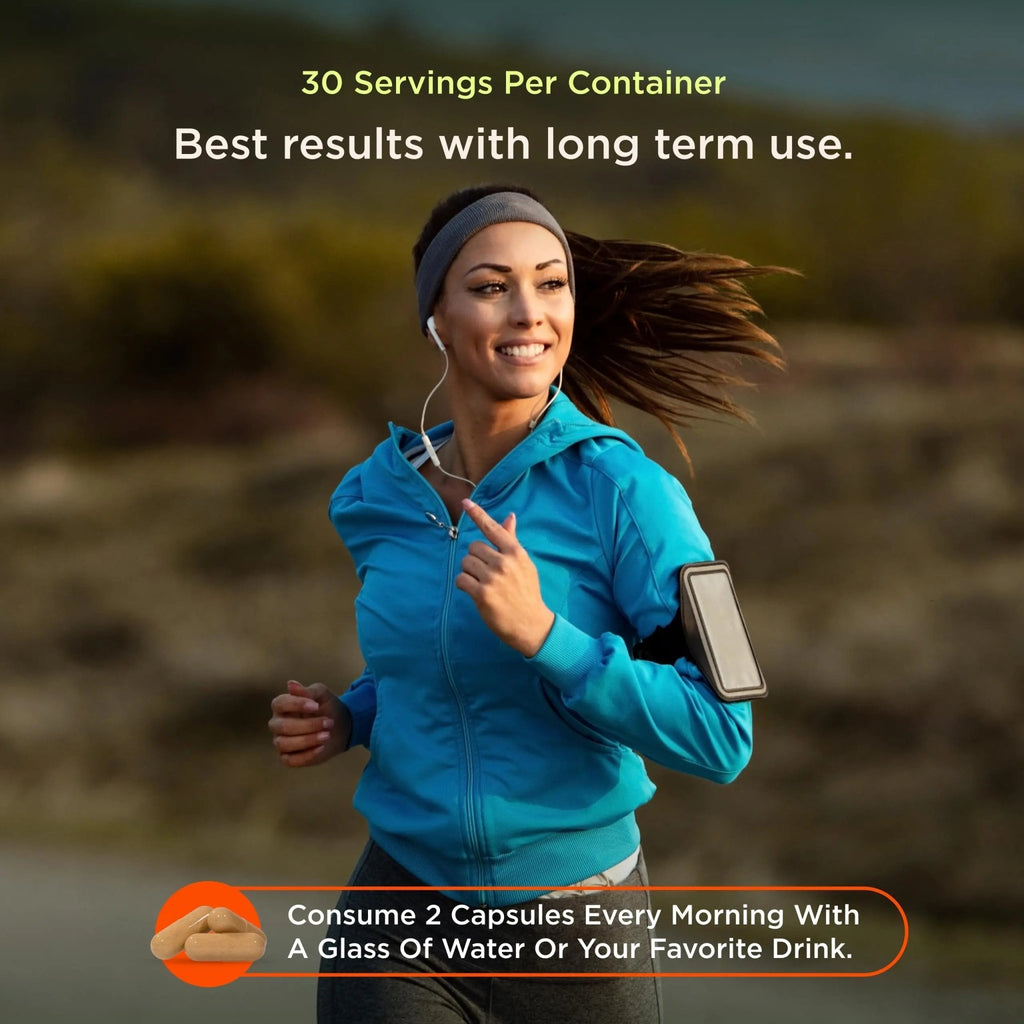 The Genius Brand Rise + Shine Nootropic – Cordyceps & Rhodiola Rosea – Caffeine-Free Energy & Mood Support – Focus, Clarity & Emotional Balance – 30 Servings - TrustMedUSA