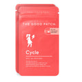 The Good Patch Cycle Period Pain Patch for Cramps, Natural Patch with Menthol, Black Cohosh, Plant Powered Wearable Wellness, Large Sized (8 Total Patches) - TrustMedUSA