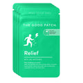 The Good Patch Muscle Pain Relief Patches, Natural Patch with Menthol, Lavender, Arnica and Aloe Vera, Sustained Release, Plant Powered Wearable Wellness, For Back, Neck, Arms, Legs (16 Total Patches) - TrustMedUSA