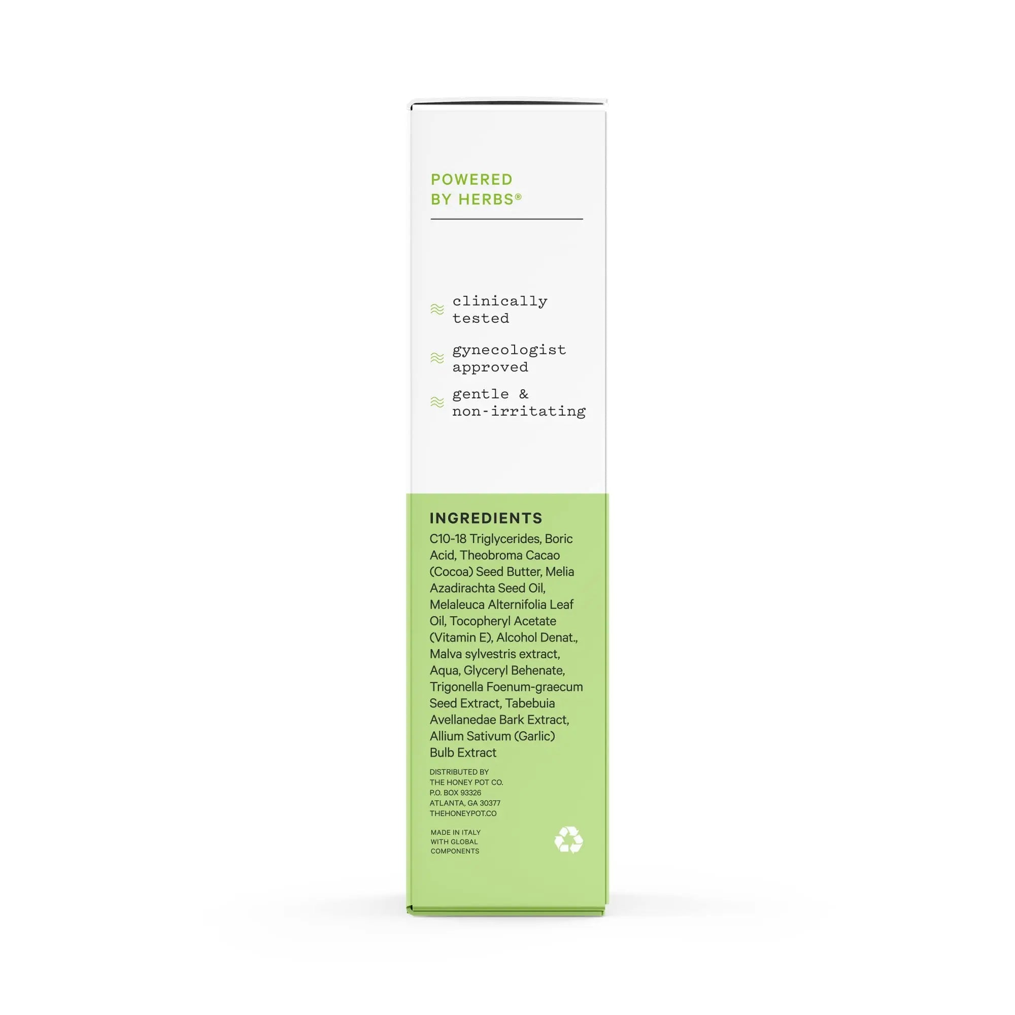 The Honey Pot Company 7 Day Boric Acid & Herbs Suppositories - Maintains and Balances Healthy Vaginal pH, Manages Odor, Hydrates, & Moisturizes - Gynecologist Tested - TrustMedUSA