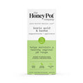 The Honey Pot Company 7 Day Boric Acid & Herbs Suppositories - Maintains and Balances Healthy Vaginal pH, Manages Odor, Hydrates, & Moisturizes - Gynecologist Tested - TrustMedUSA